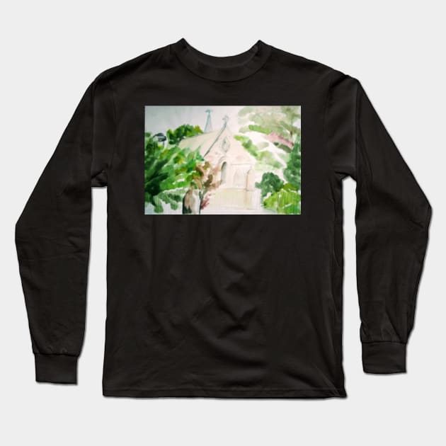 Local church Long Sleeve T-Shirt by TreacleDesigns